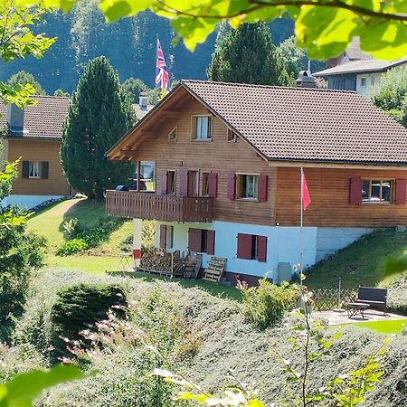 Chalet Valdonga Flumserberg Buitenkant foto