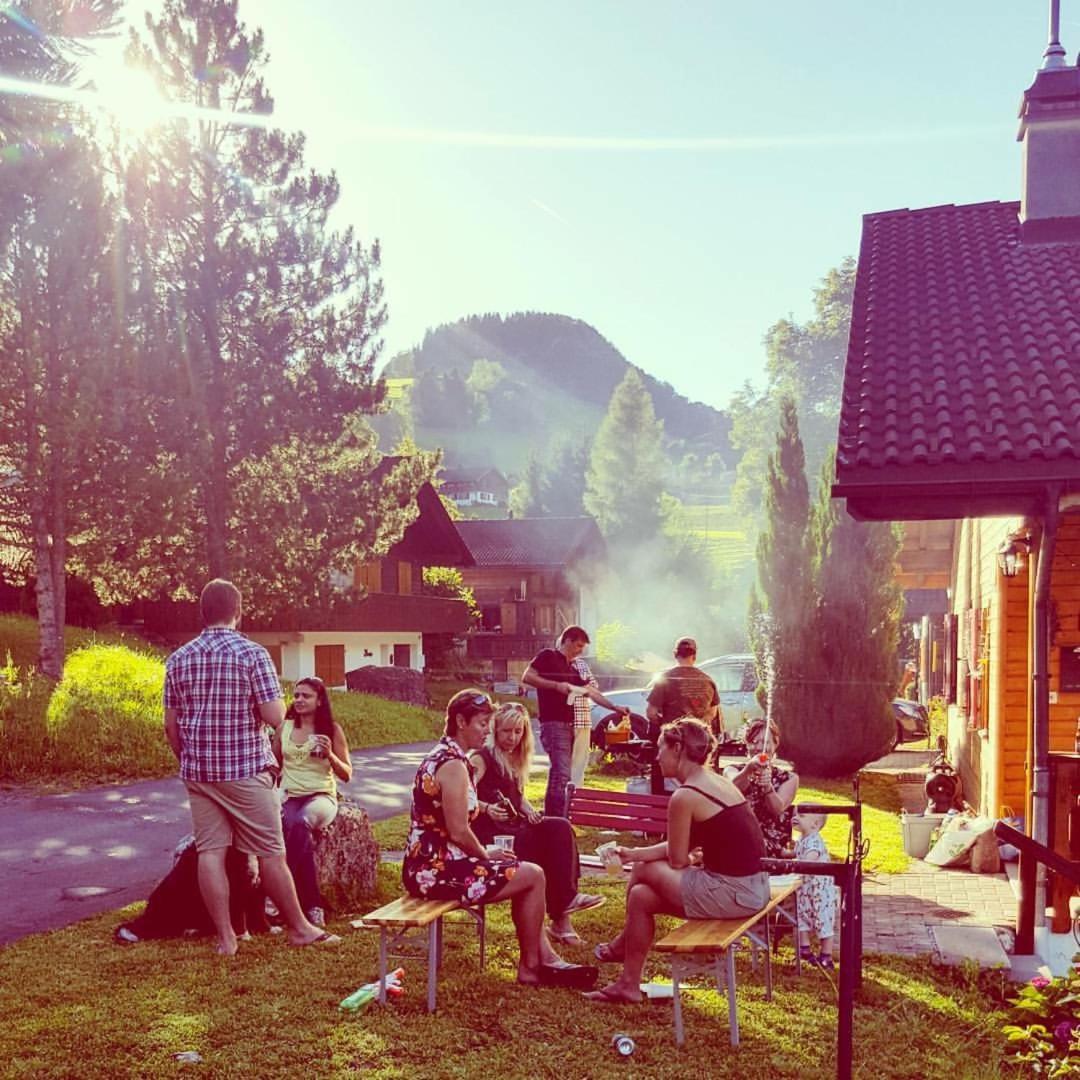 Chalet Valdonga Flumserberg Buitenkant foto