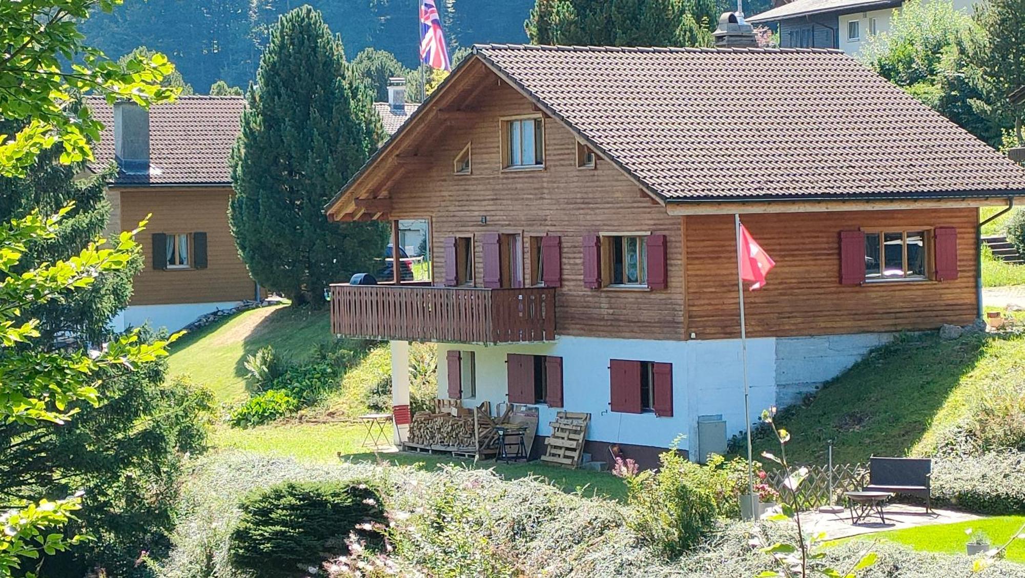 Chalet Valdonga Flumserberg Buitenkant foto