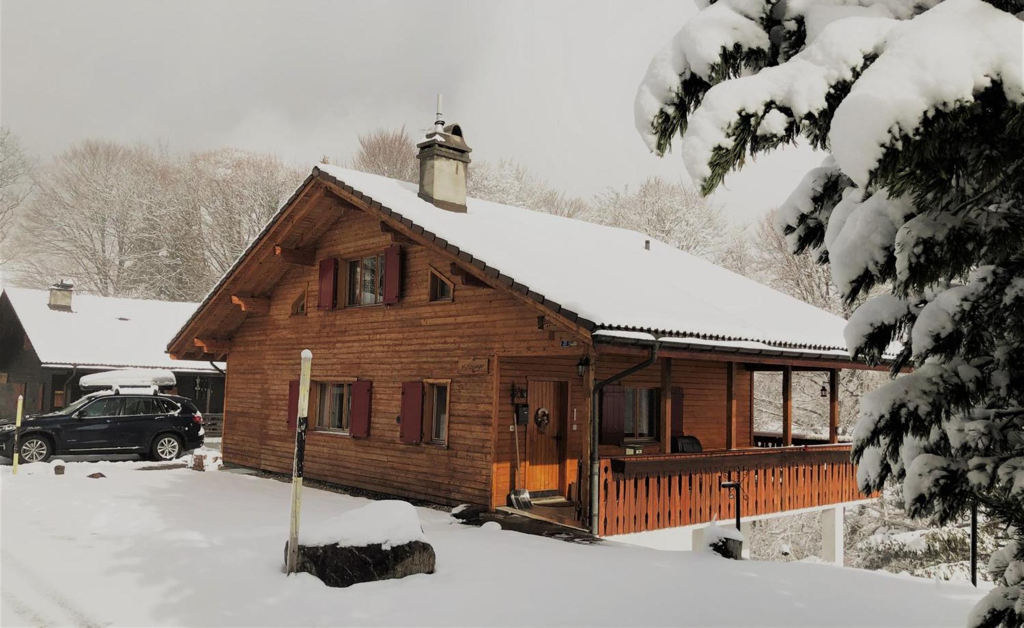 Chalet Valdonga Flumserberg Buitenkant foto