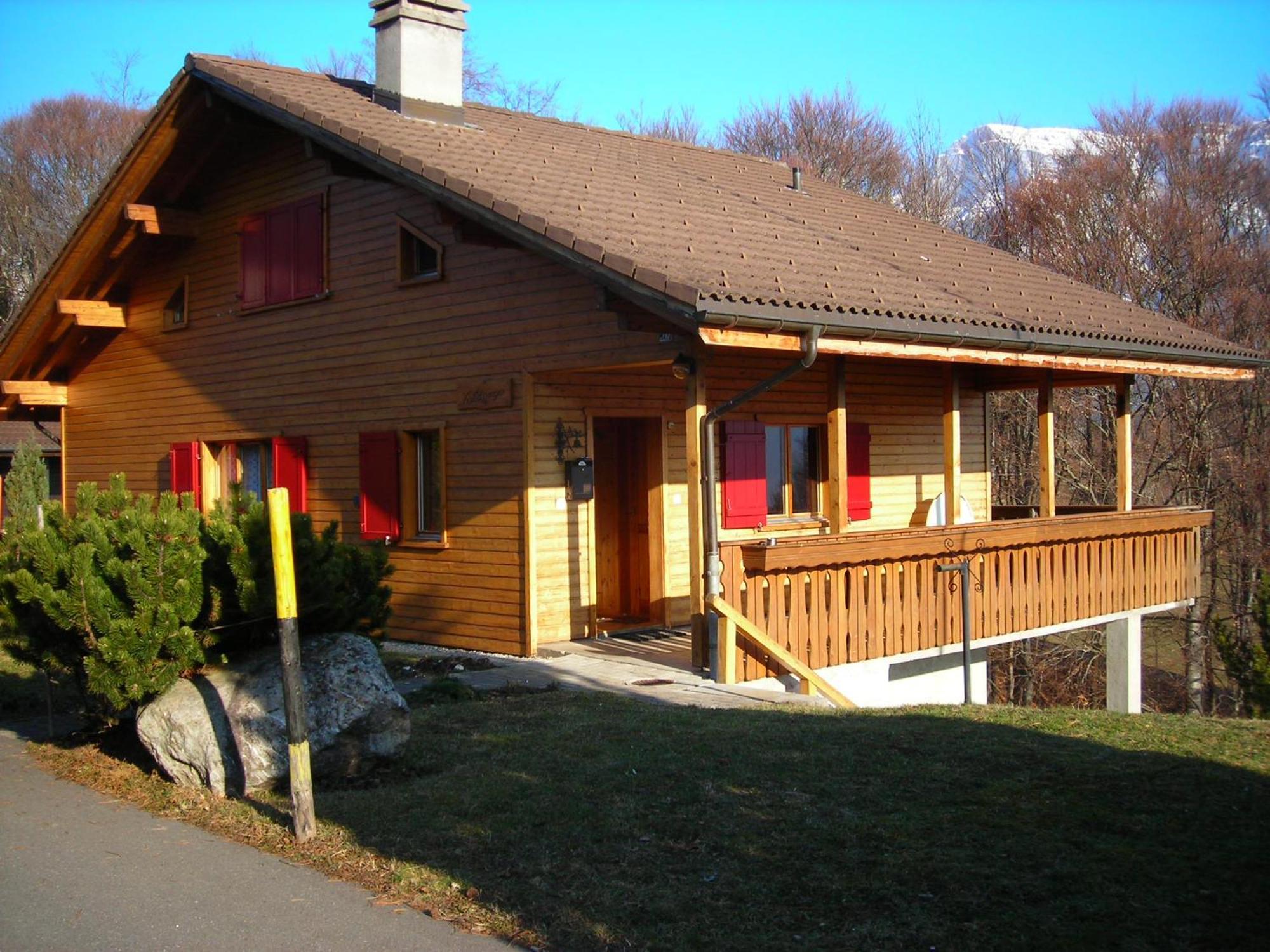 Chalet Valdonga Flumserberg Buitenkant foto