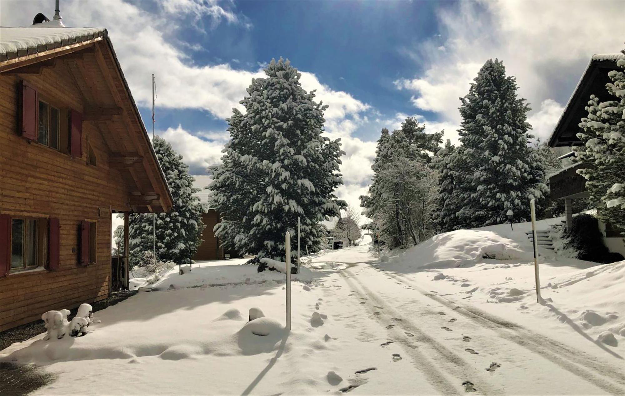 Chalet Valdonga Flumserberg Buitenkant foto