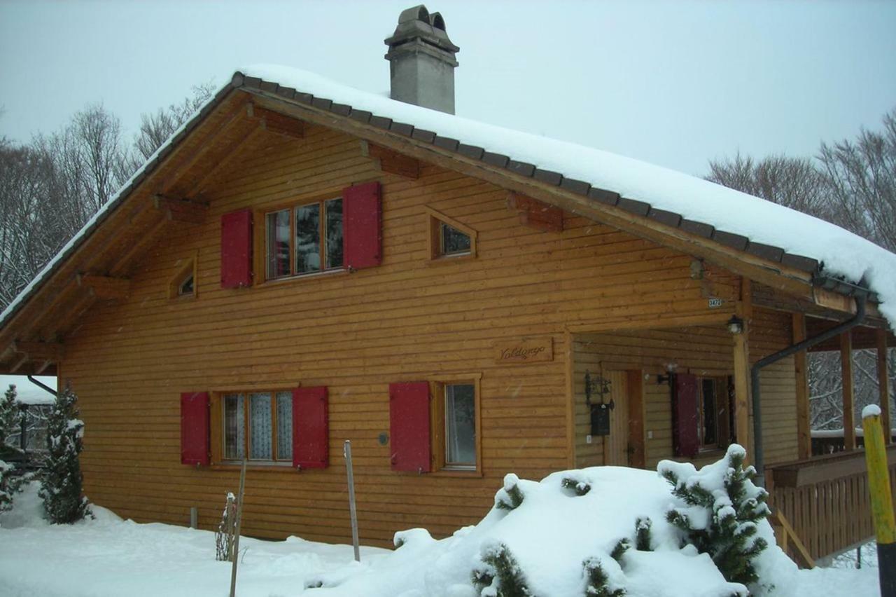 Chalet Valdonga Flumserberg Buitenkant foto