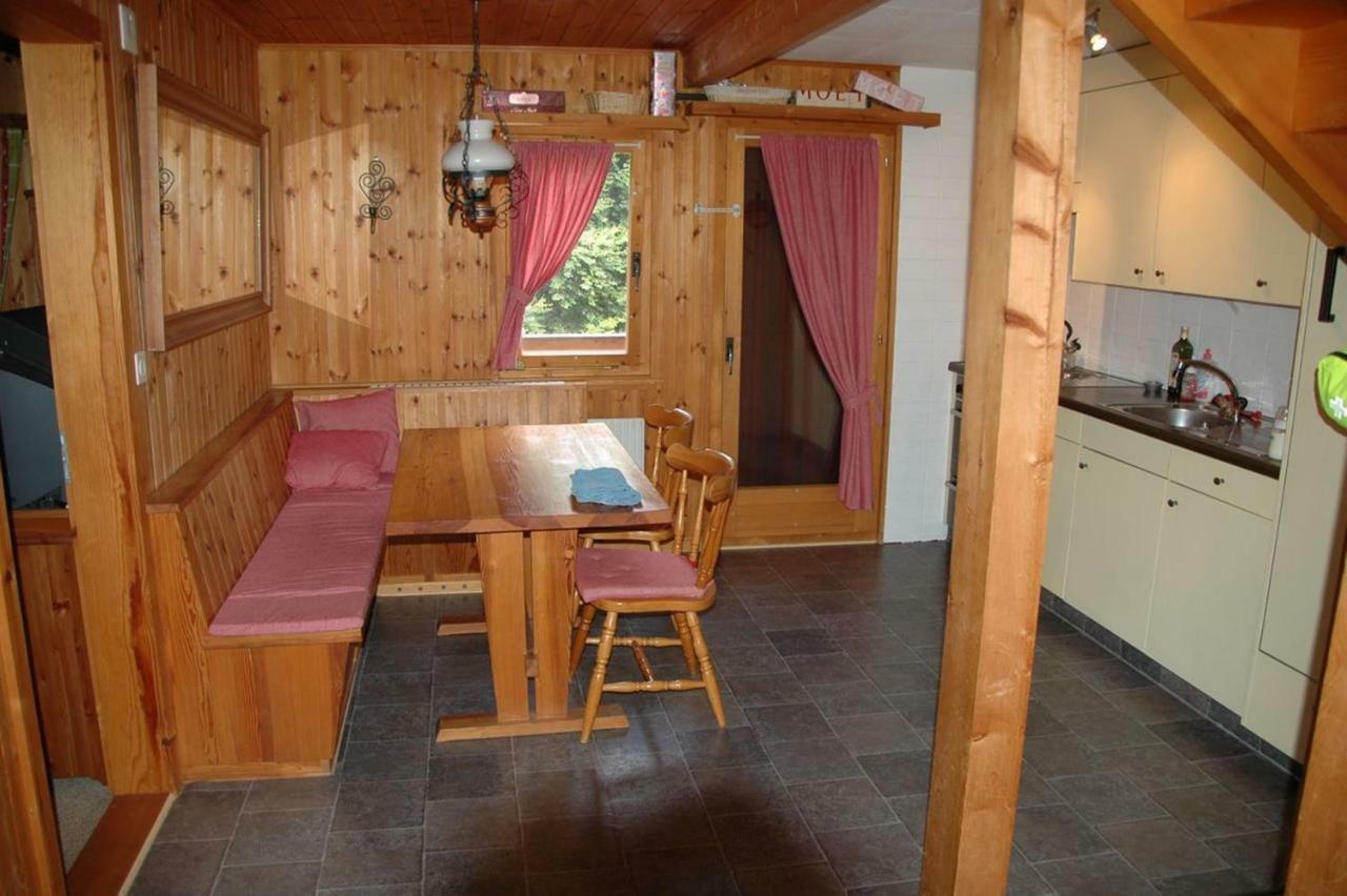 Chalet Valdonga Flumserberg Buitenkant foto